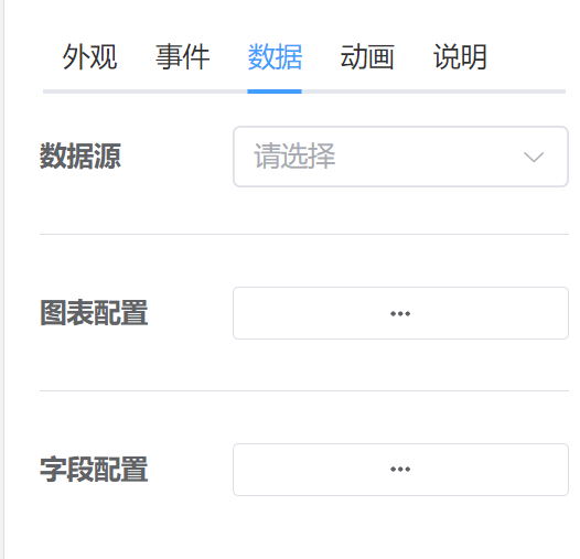 静态图表